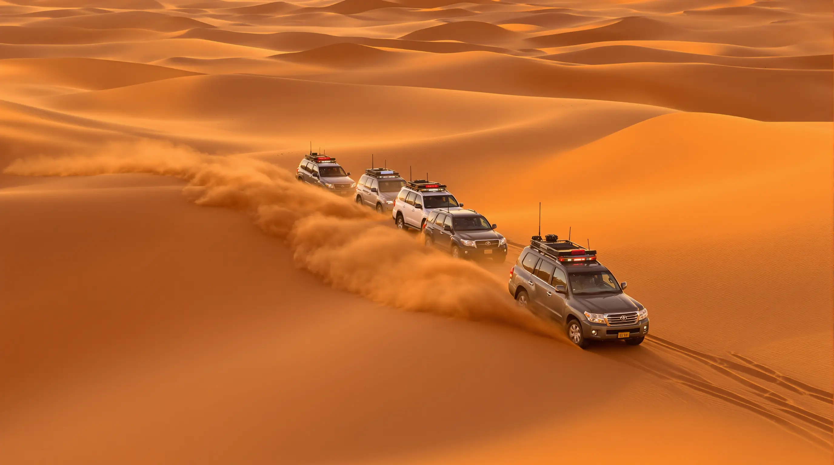 Dune Bashing Dubai Desert Experience