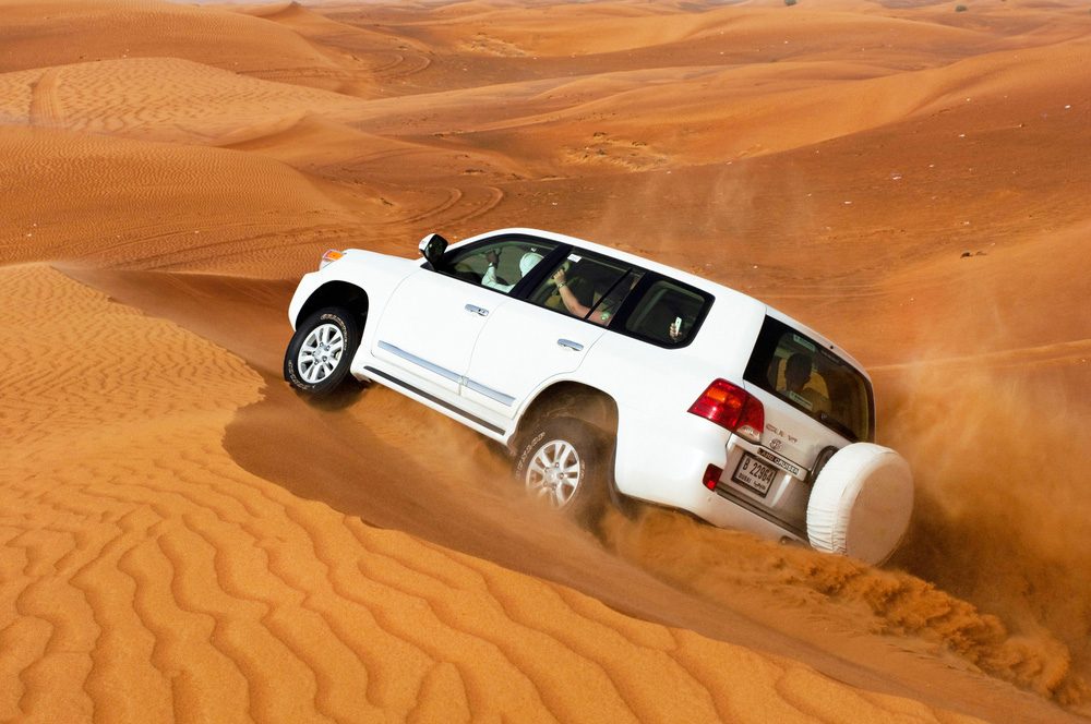 Your experience at Dune Bashing Dubai