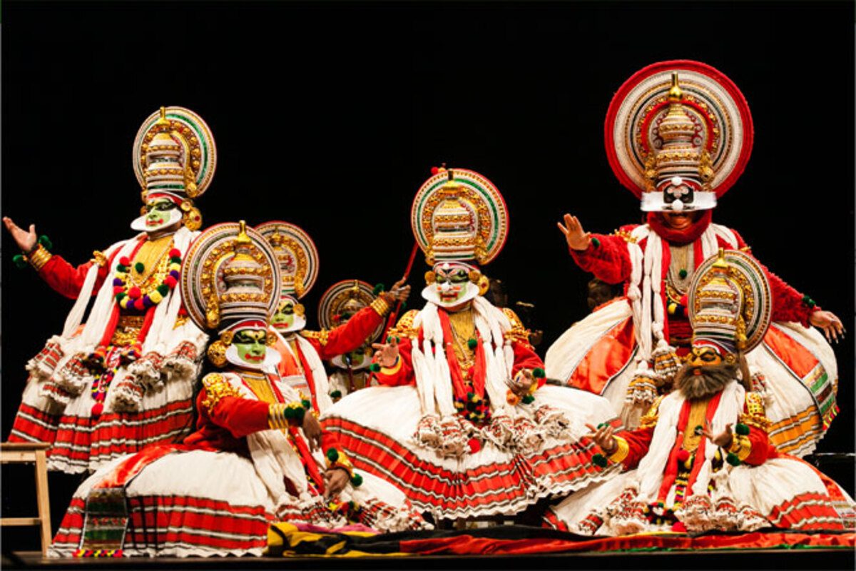 Kathakali Show in Kochi