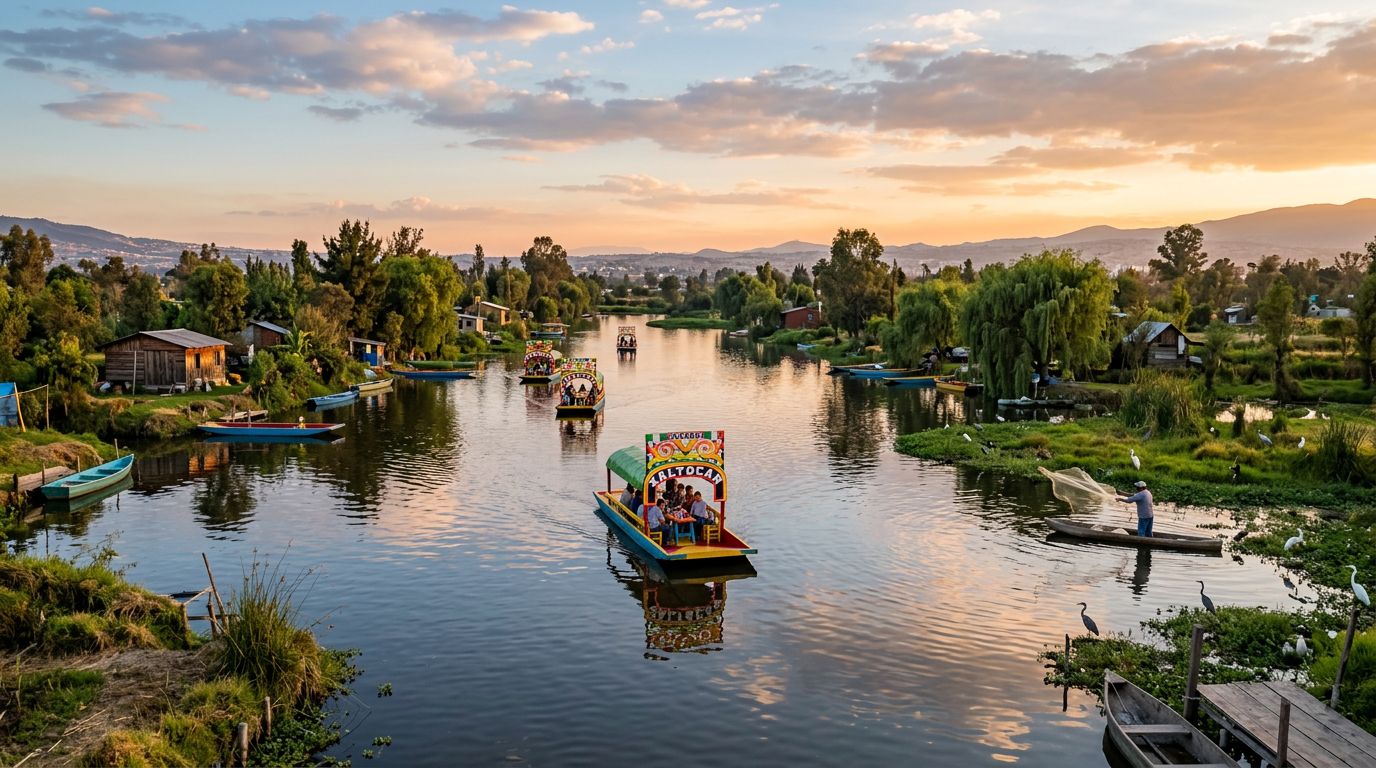 Xaltocan Lagoon
