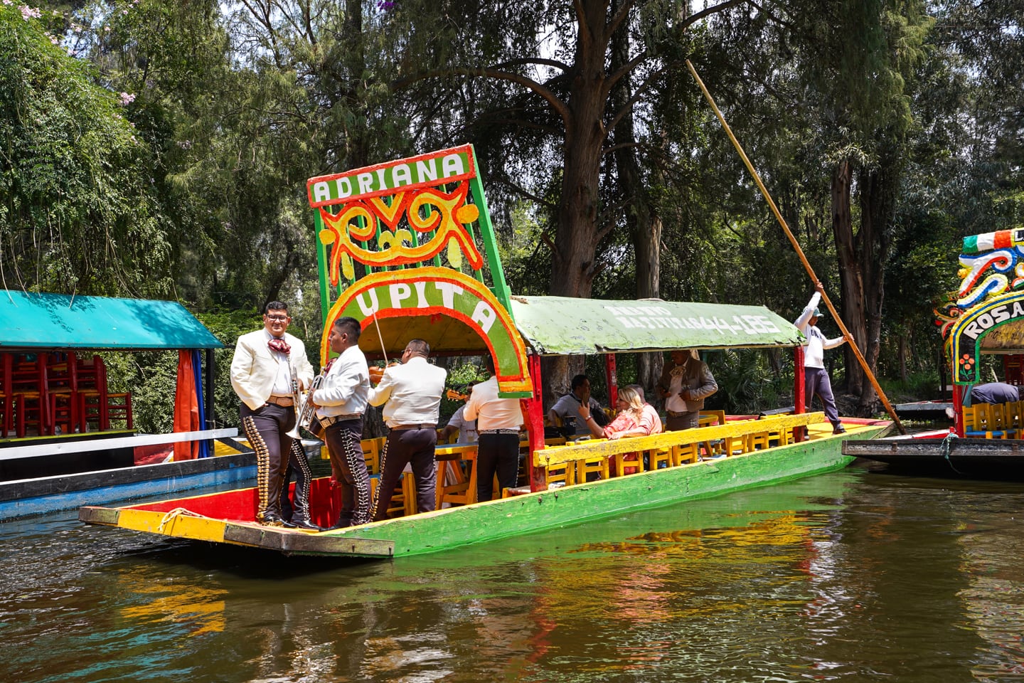 Xochimilco Boat Tour