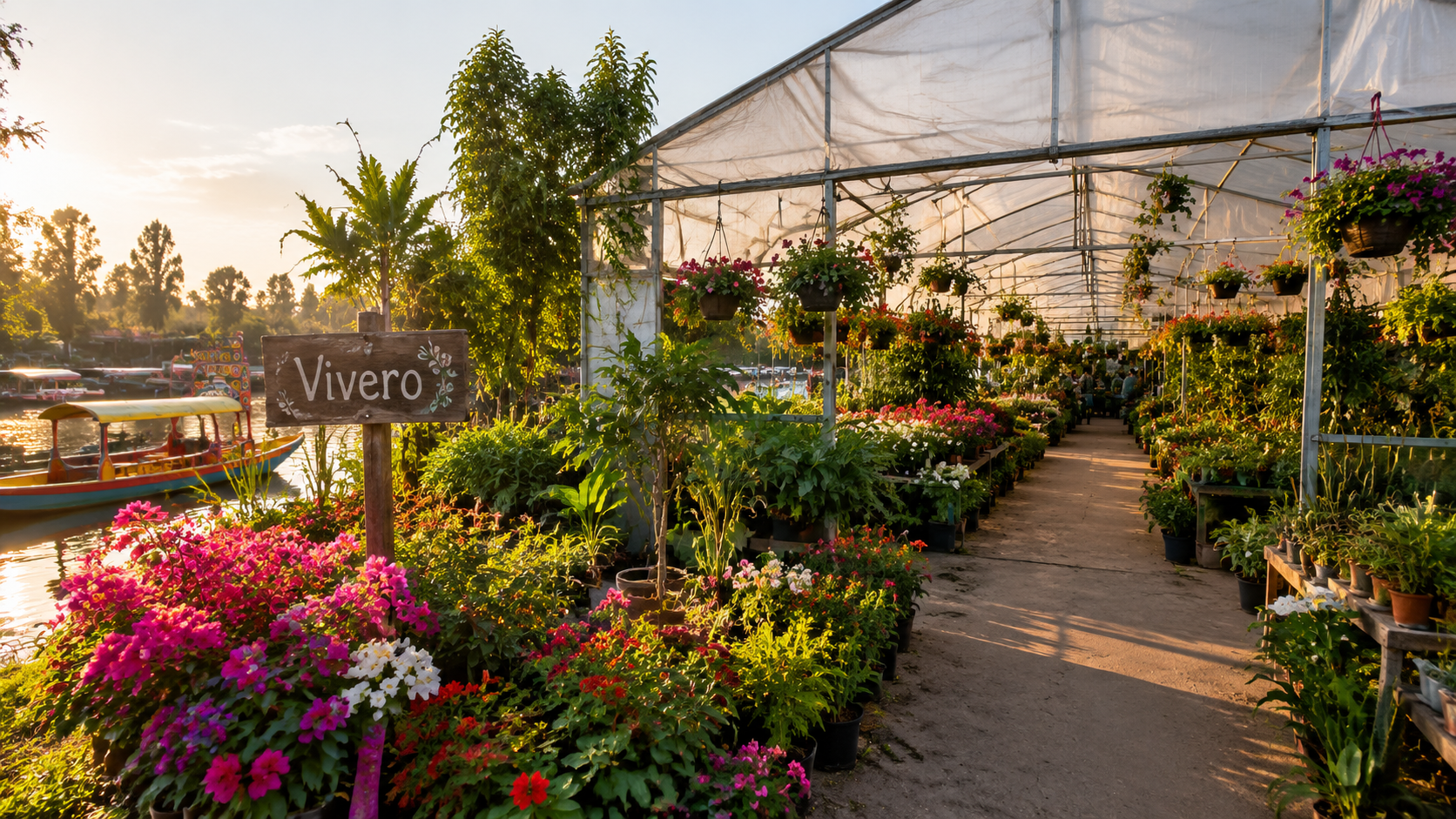 Greenhouse Area