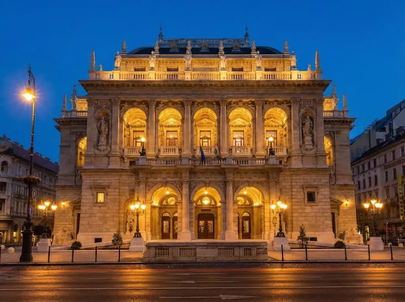 Hungarian State Opera House Tickets