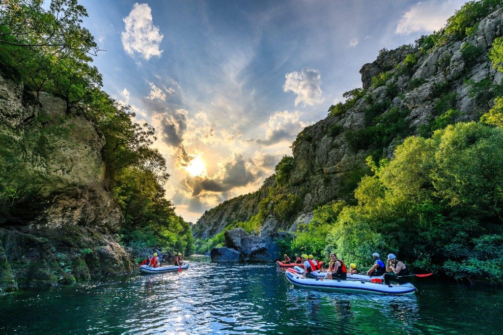 Cetina River Rafting