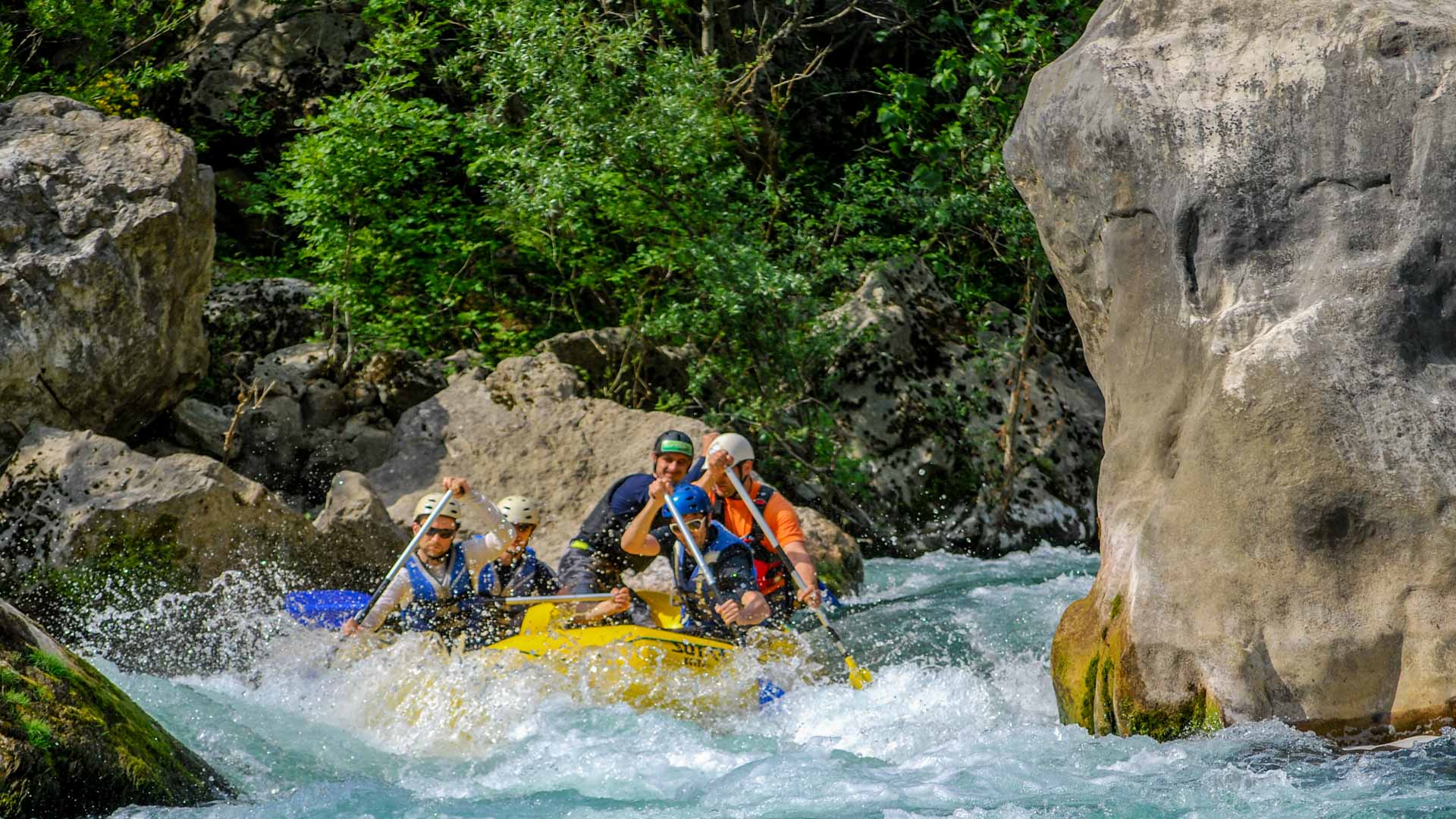 Your experience at Cetina River Rafting