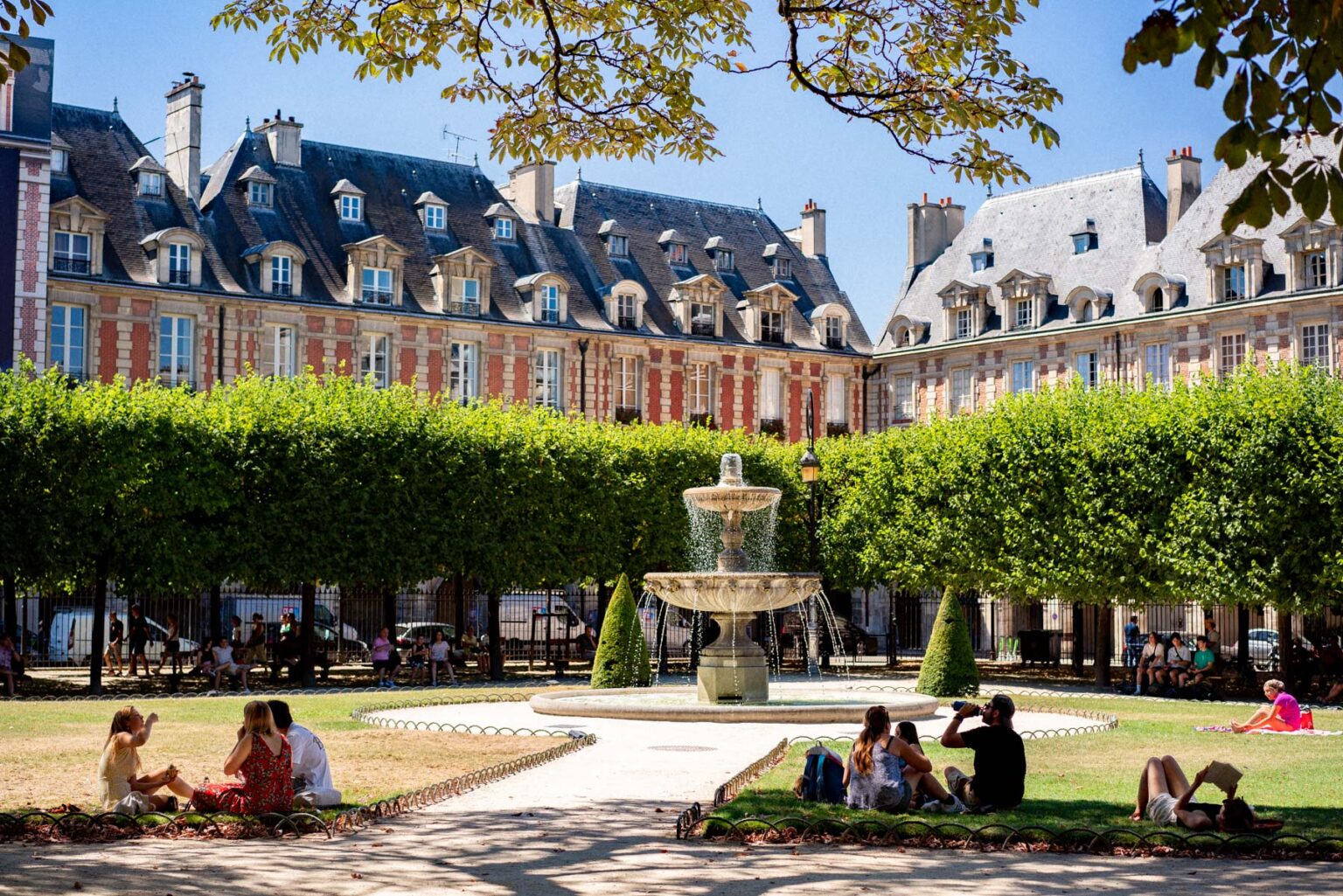 Le Marais District