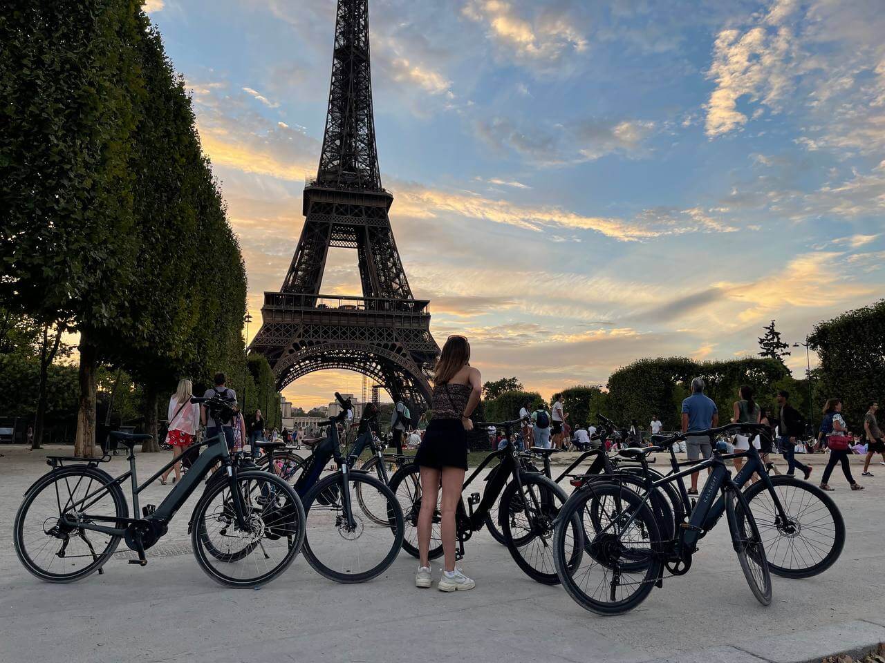 Bike Tour Paris