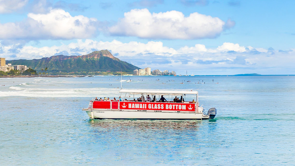 Hawaii Glass Bottom Boat