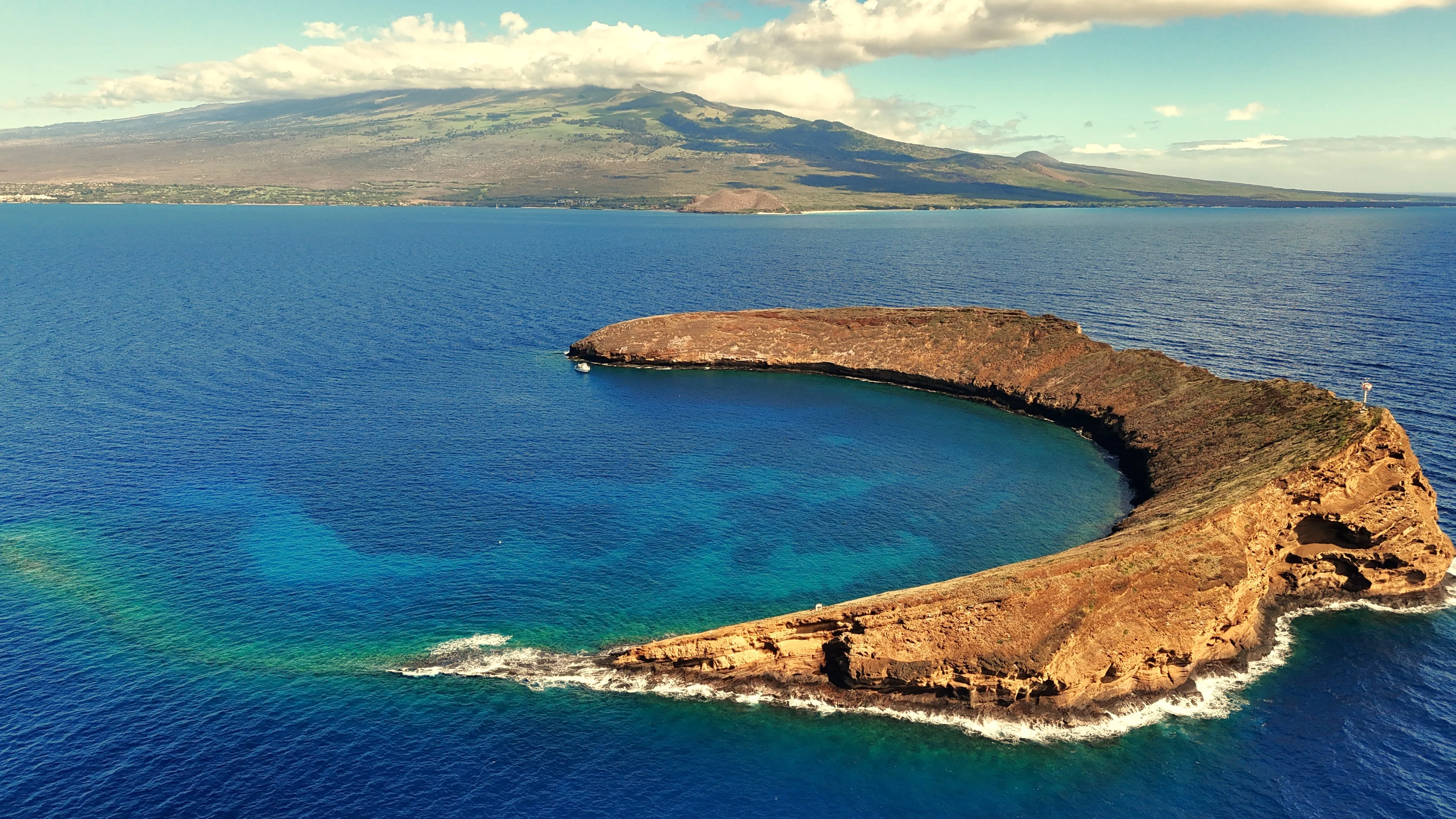 Coastal Volcanic Formations