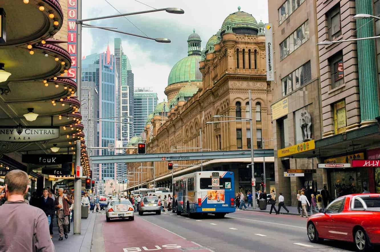 George Street Corridor