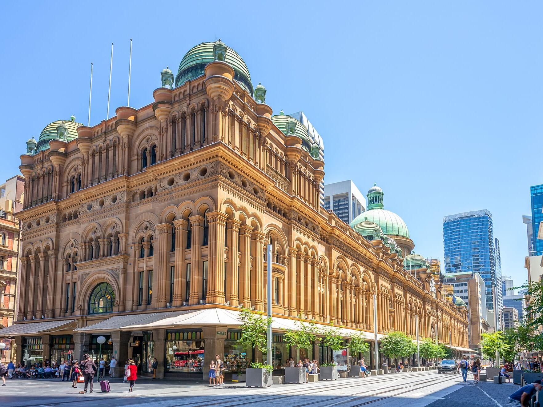 Queen Victoria Building