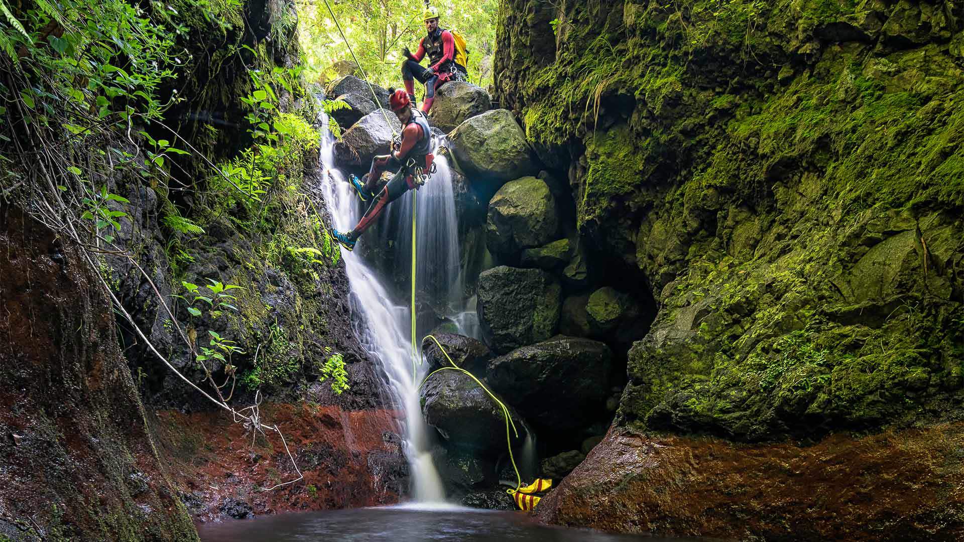 Ribeiro Frio Canyon