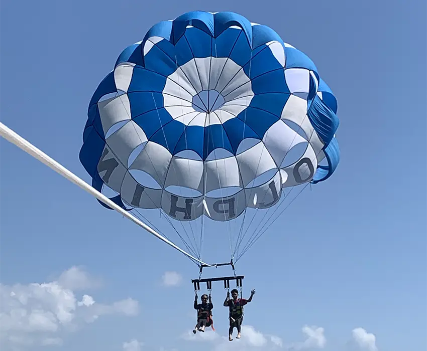 Parasailing Bali Experience Overview