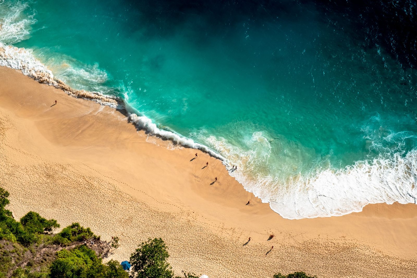 Aerial Coastal Corridor