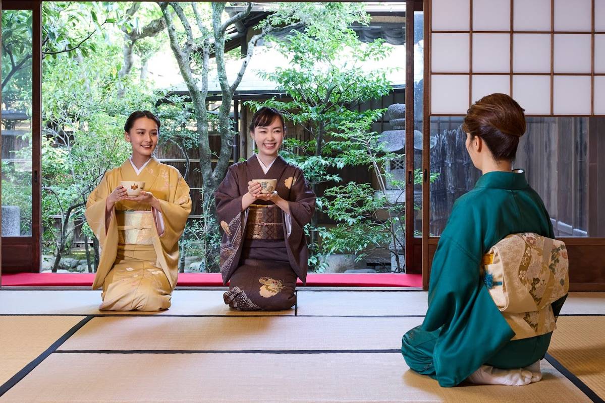 Tea Ceremony Tokyo