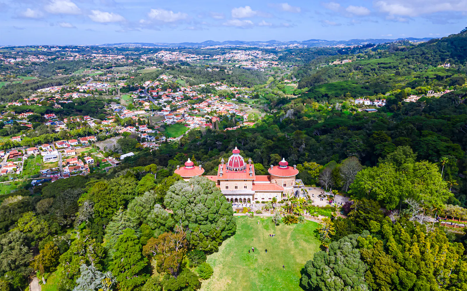 Entrance and Gardens