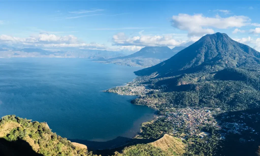 Lake Atitlan overlook
