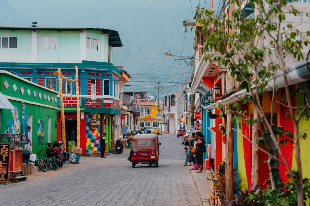 San Juan La Laguna town center