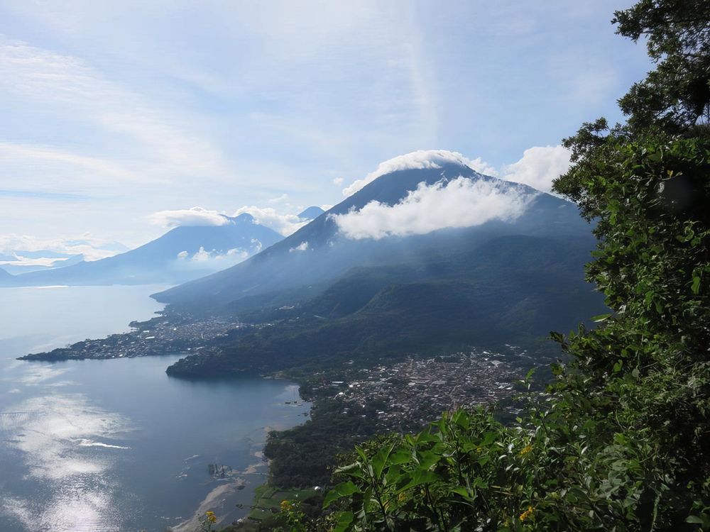 San Juan La Laguna ridge view