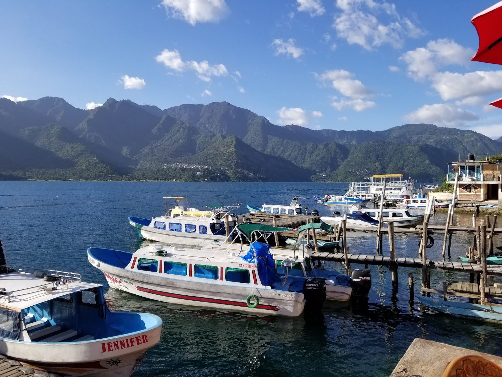 San Pedro La Laguna waterfront