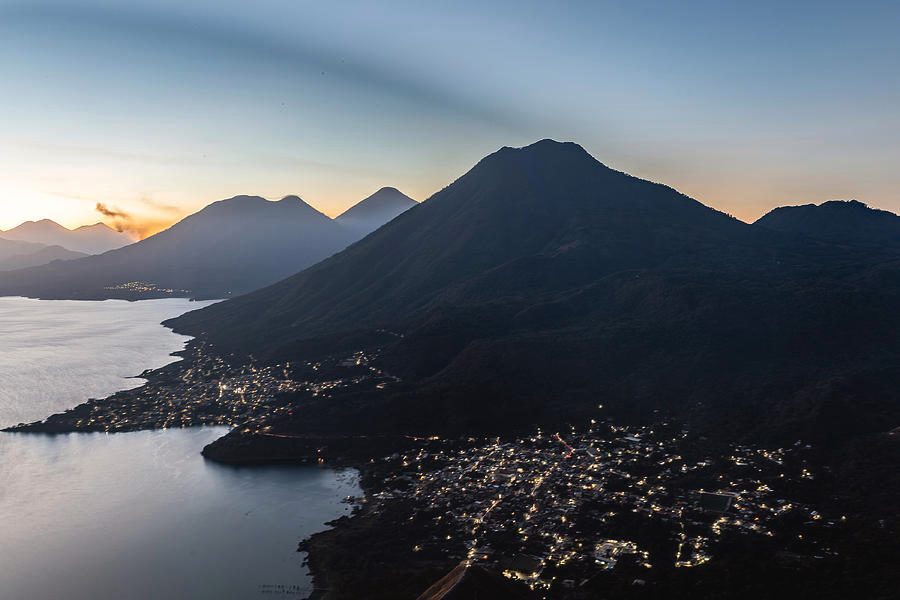 Volcano line viewpoint