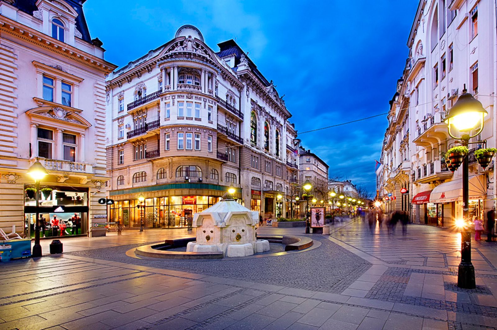 Knez Mihailova Street