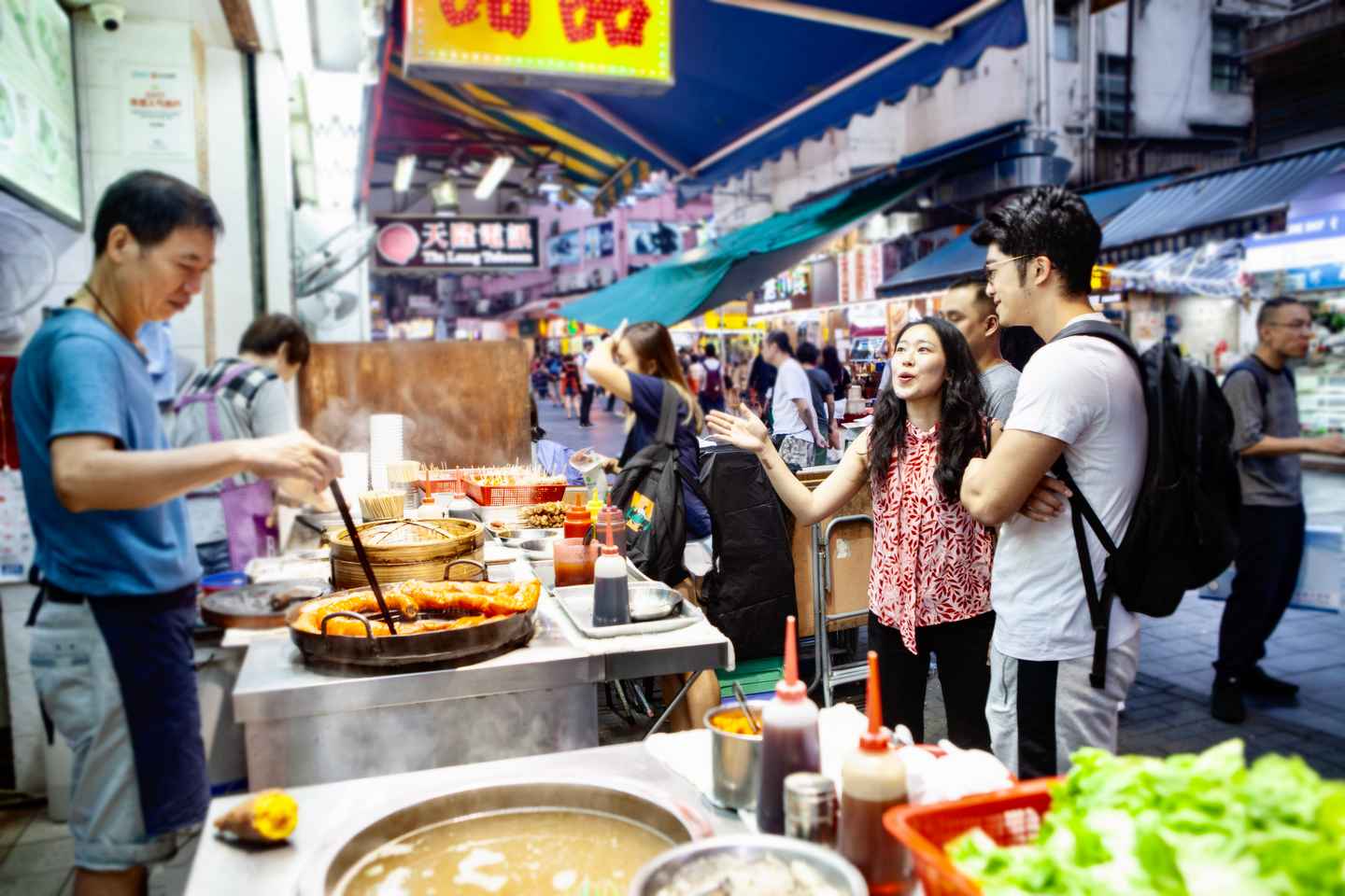 Hong Kong Food Tour