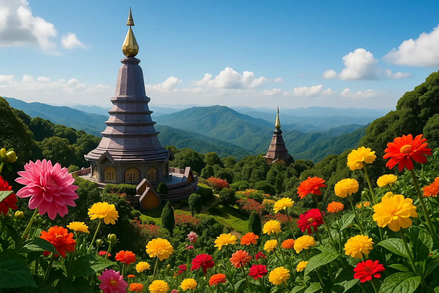Doi Inthanon Day Trip from Chiang Mai
