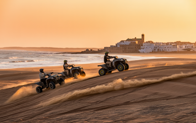 Quad Essaouira