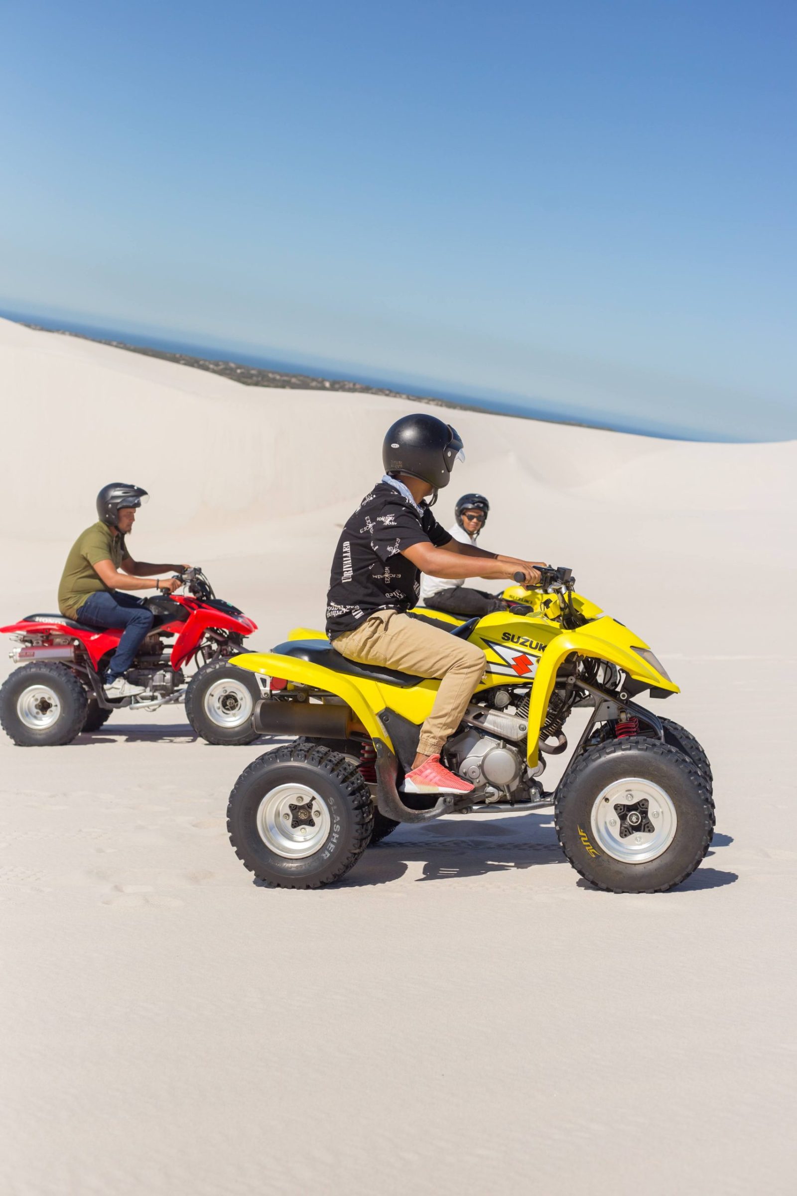 Your experience at Quad Essaouira