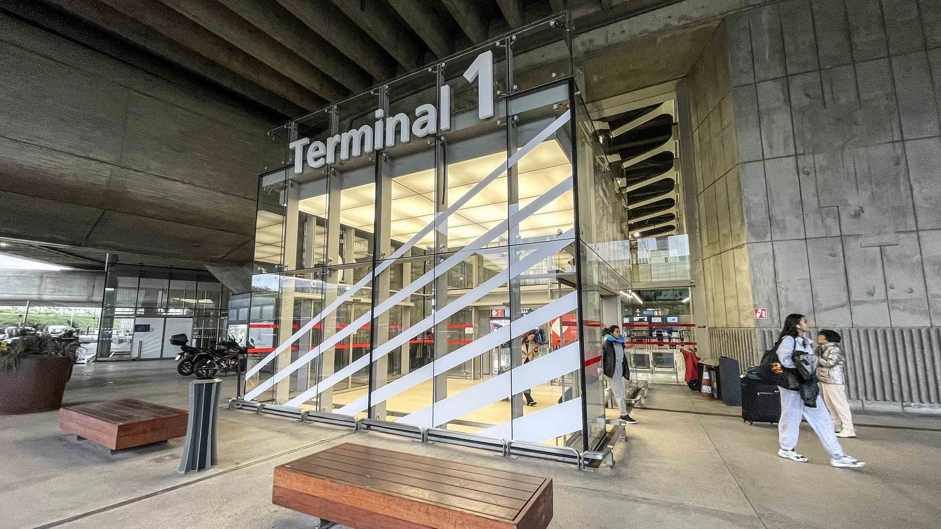 Terminal 1 Plaza
