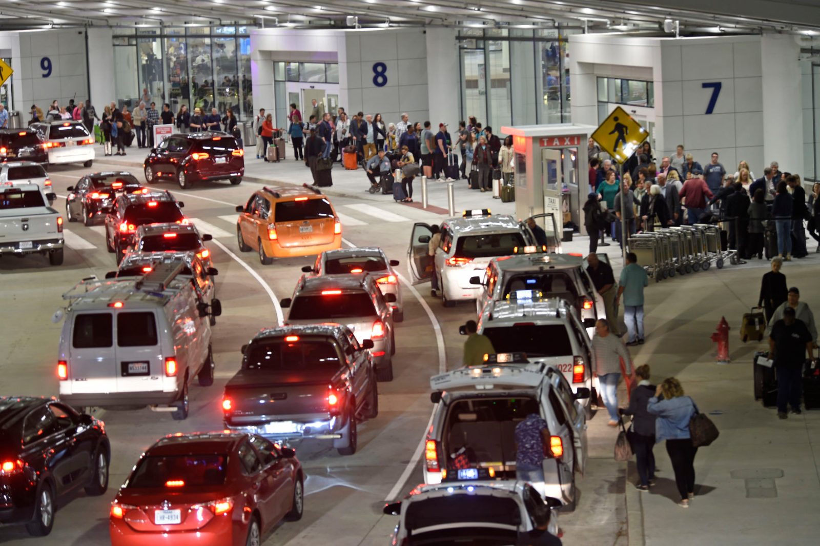 Arrivals Curb