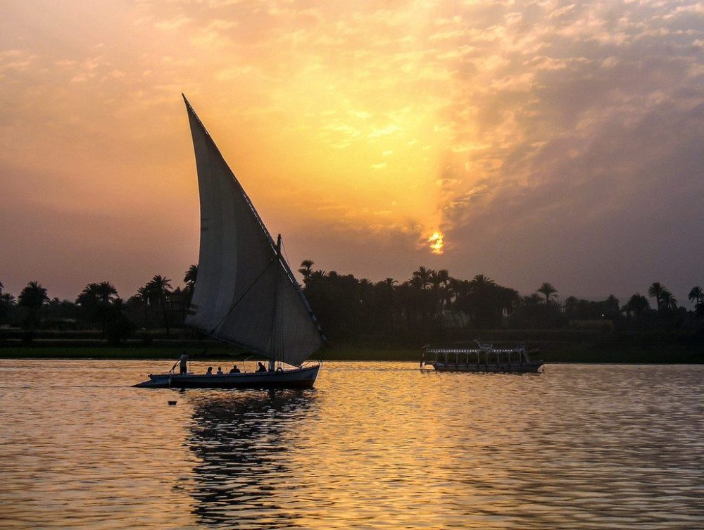 Felucca Ride Luxor