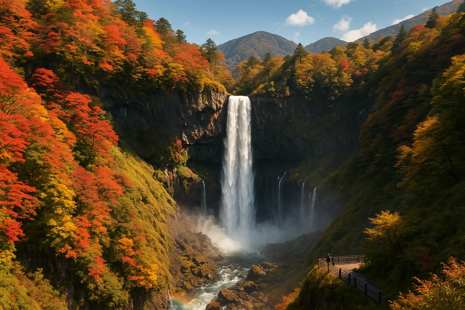 Nikko Waterfall & Nature Tours