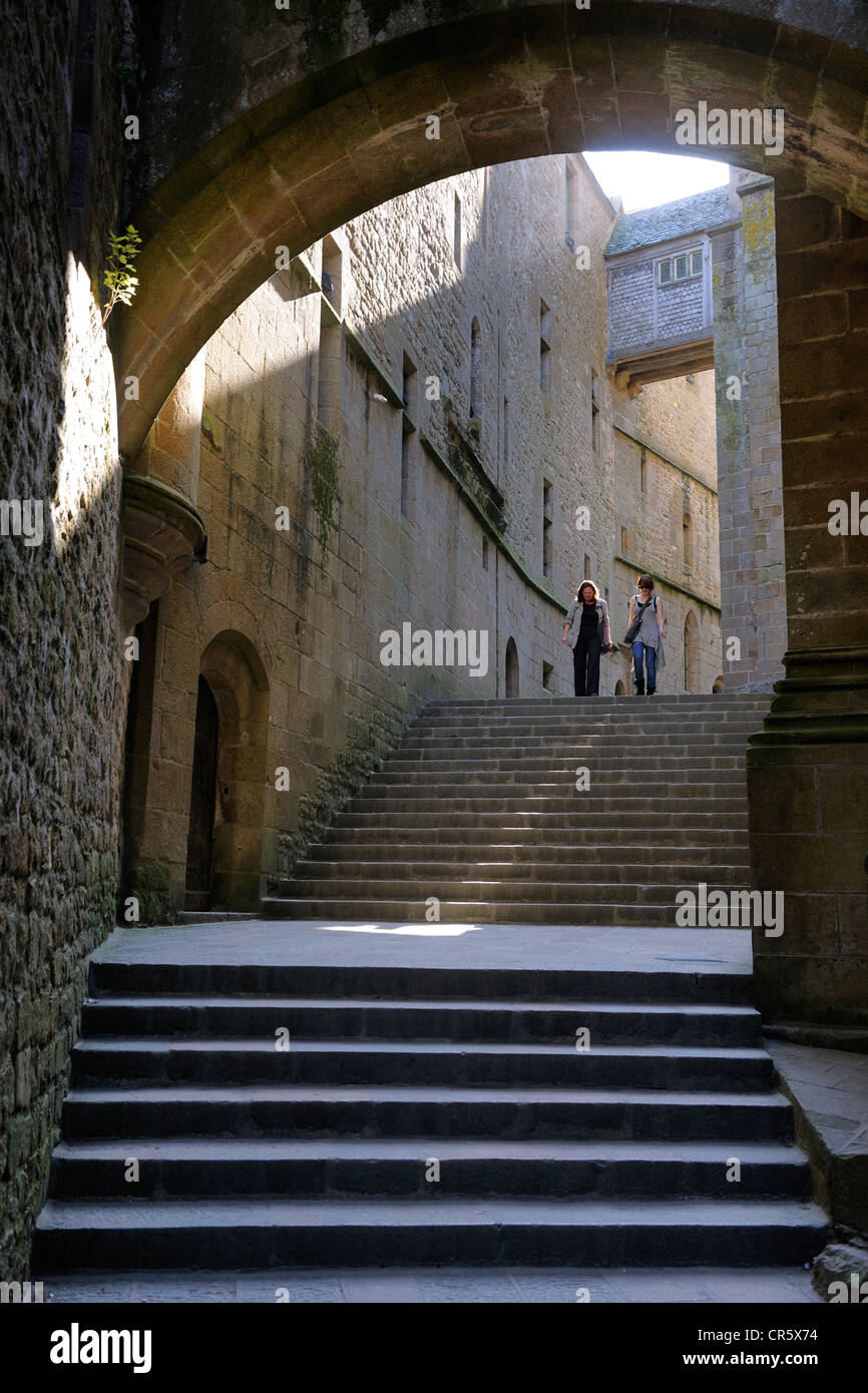 Cramped Stairways