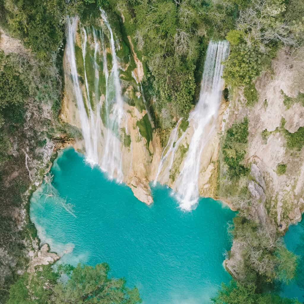 Cascada de Minas Viejas