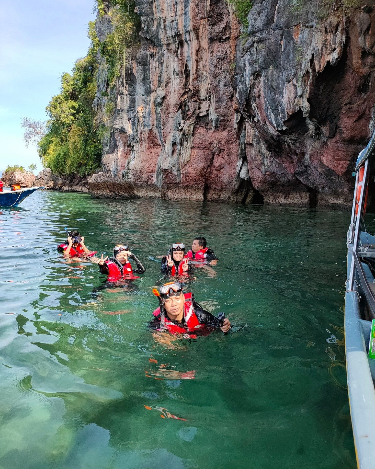 Snorkeling Langkawi