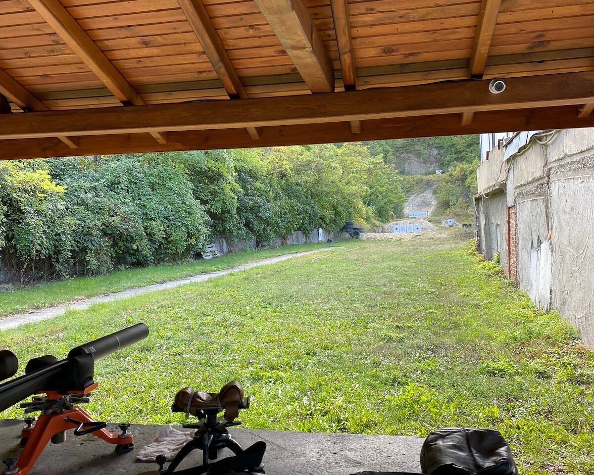 Shooting Range Sofia Experience Overview