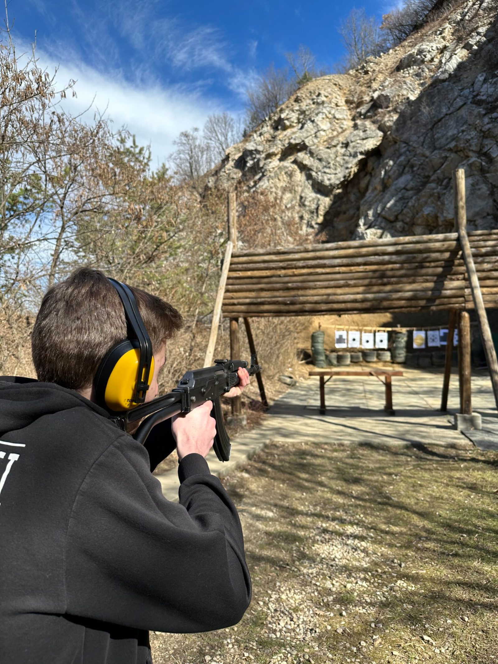 Shooting Range Sofia