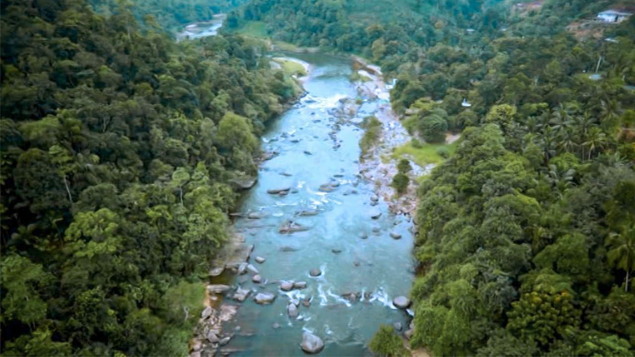 Water Rafting Kitulgala on the Kelani River