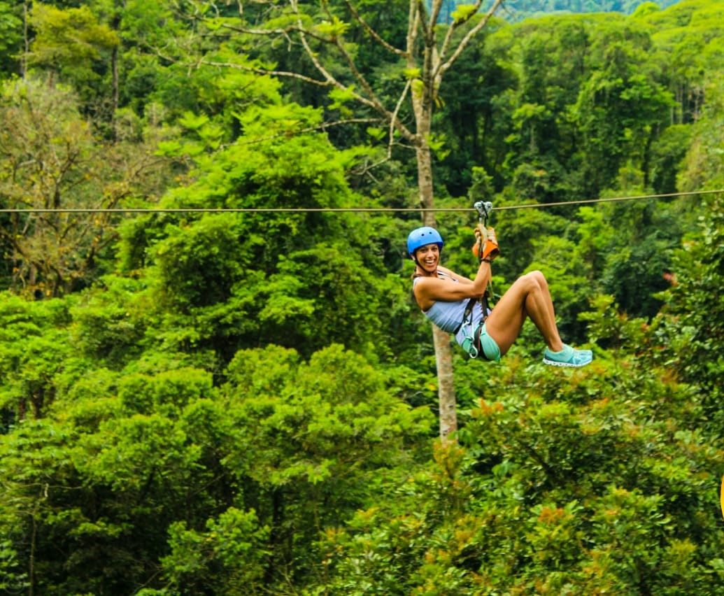 Manuel Antonio Zipline
