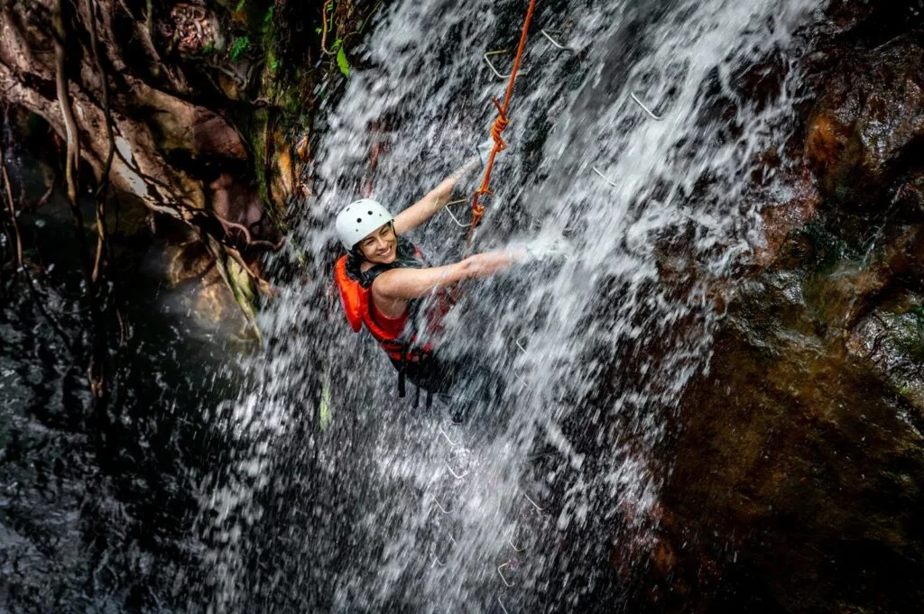 Waterfall Rappel