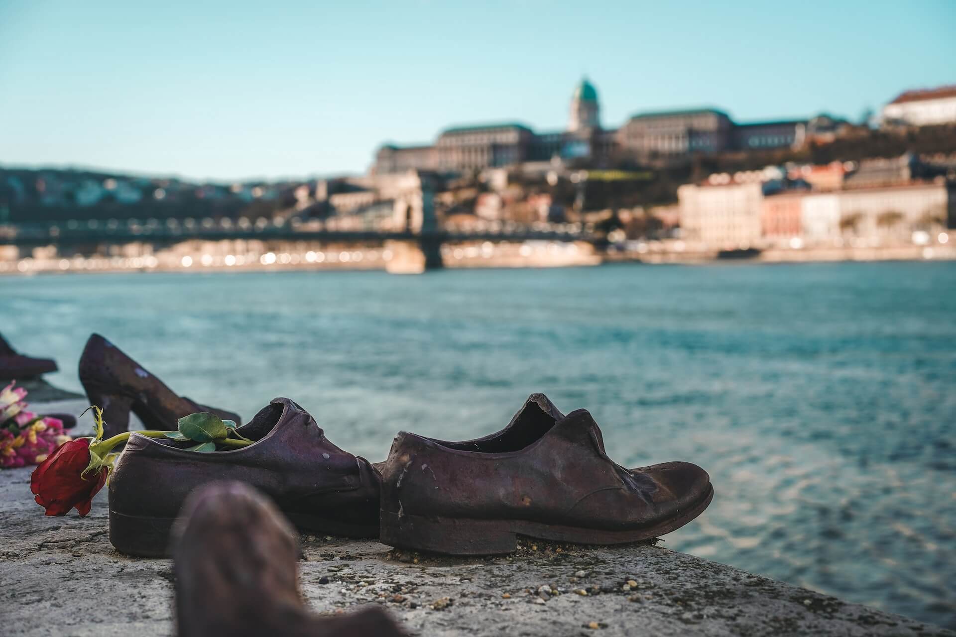 Shoes on the Danube