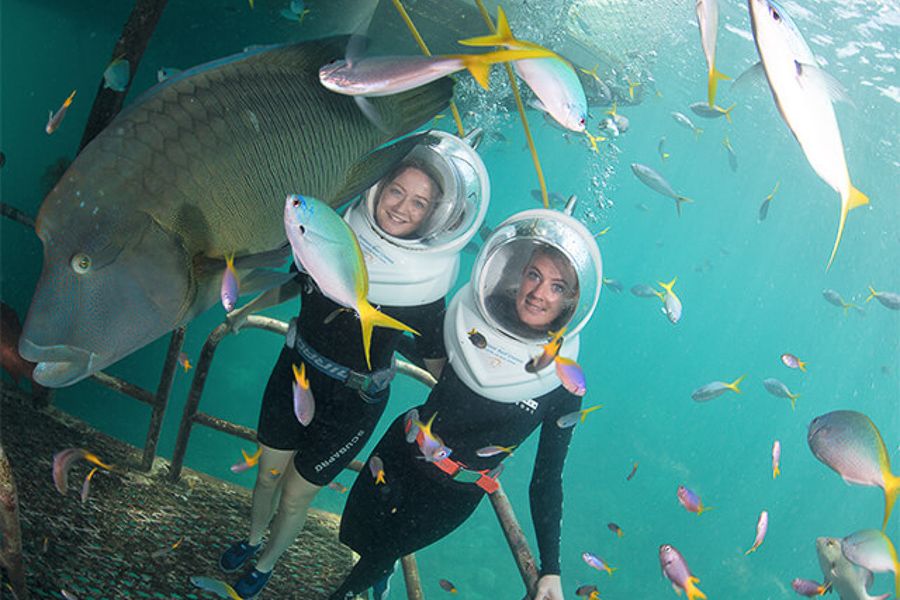 Your experience at Helmet Diving Boracay