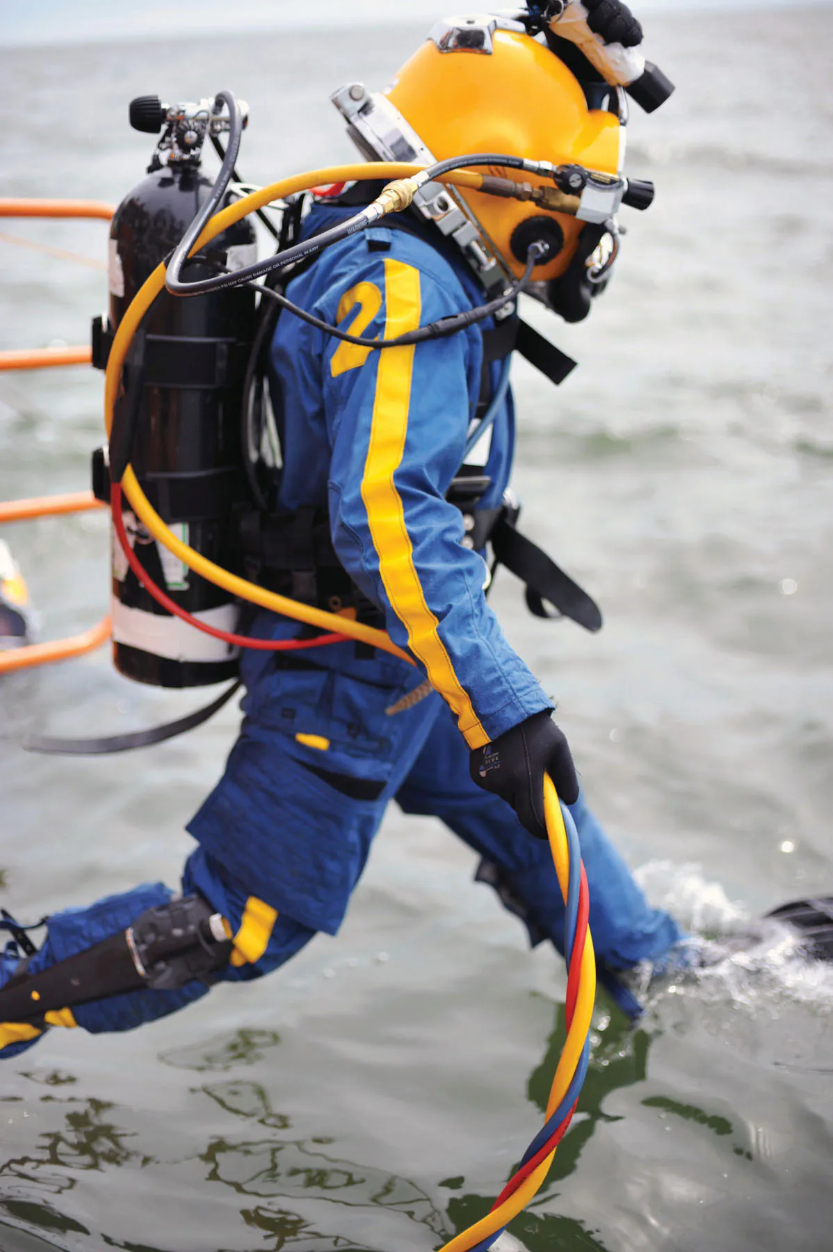 Submerged Ladder