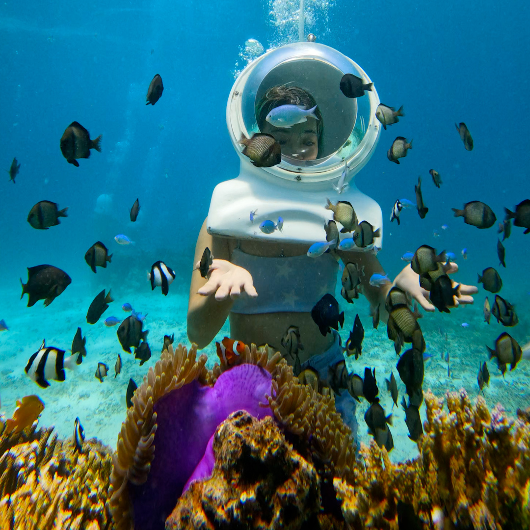 Helmet Diving Boracay