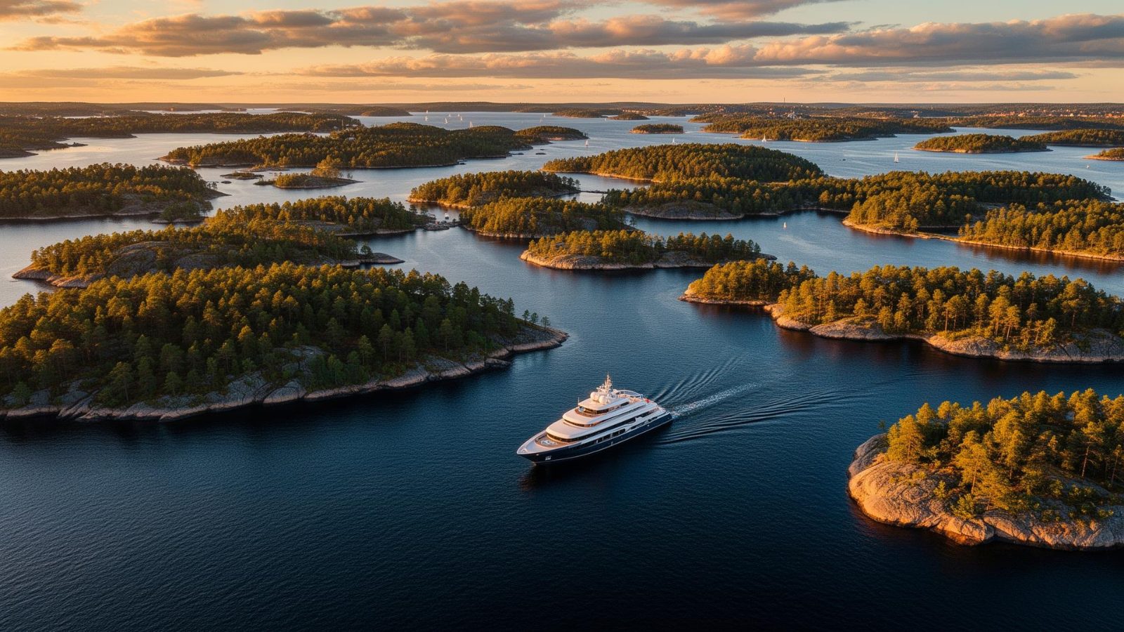 Archipelago Boat Tour Stockholm Experience