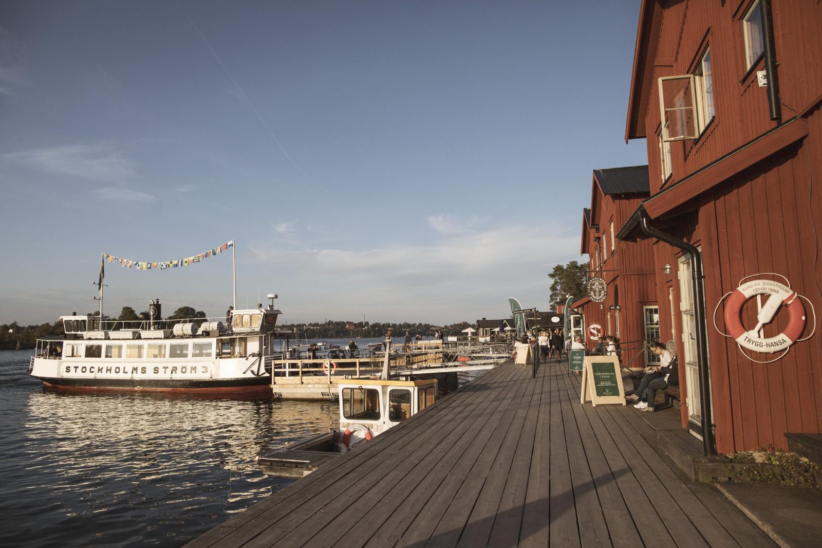 Fjäderholmarna Islands