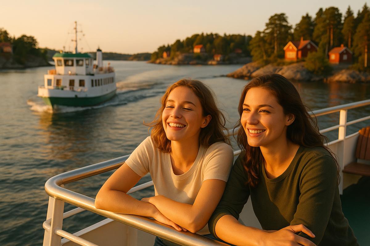Your experience at Archipelago Boat Tour Stockholm