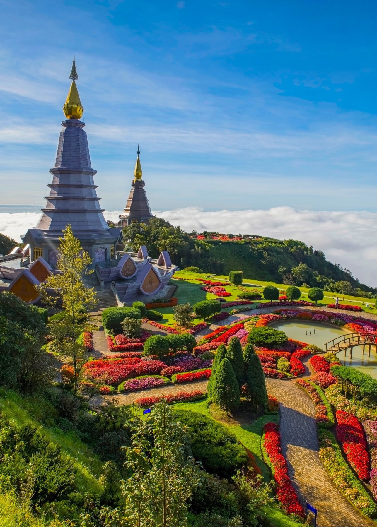 Doi Inthanon Summit